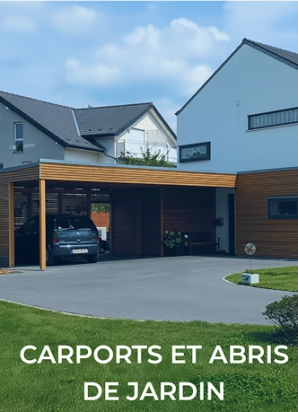 Vente de Carports et abris de jardin dans le Puy de D&ocirc;me 63