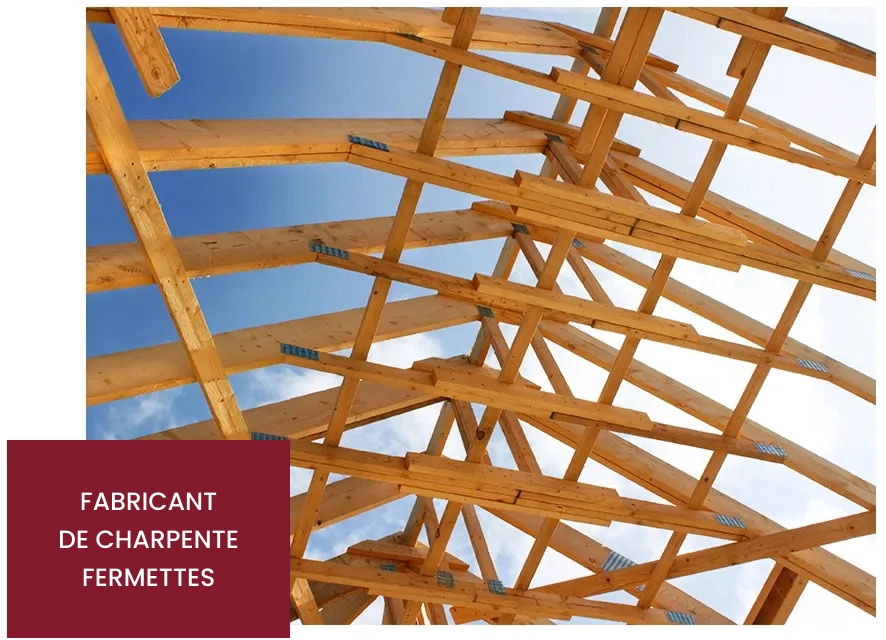 N&eacute;goce Charpentes fermette &agrave; Maringues dans le Puy-de-D&ocirc;me (63)