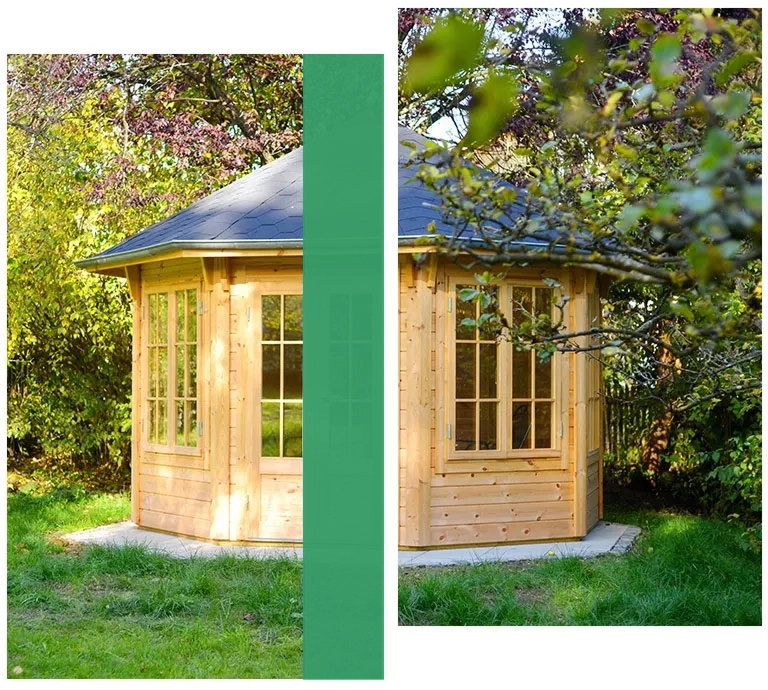VENTE D'ABRIS DE JARDIN ET DE CARPORTS EN BOIS (63)